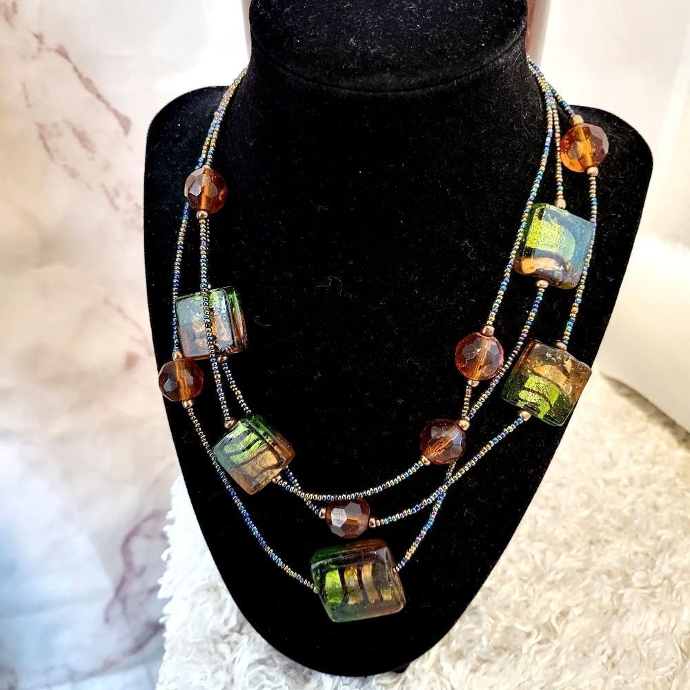 Chico's layered necklace   